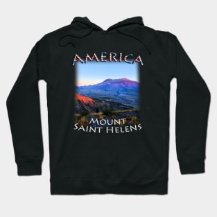 America - Washington - Mount Saint Helens Hoodie